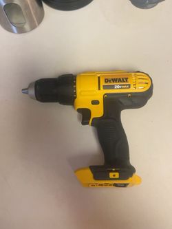 DEWALT 20V MAX Drill/Driver – Tool Only – $40 Firm