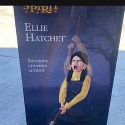 Halloween Robotic Prompt Ellie Hatchet