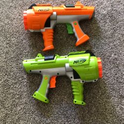 Bundle Of 2 Nerf Blasters