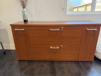 Cherrywood Home Office Furniture Set