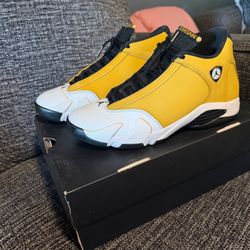Jordan retro 14 light ginger size 9.5