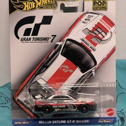 Hot wheels premium gran Turismo 7 Nissan skyline gtr r34