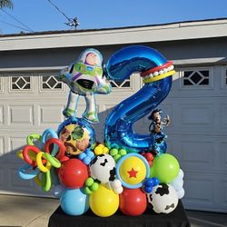Toy Story Balloon Bouquet 