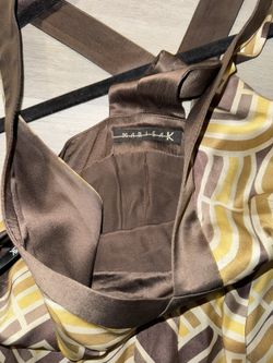 Marisa K silk dress W/ Pockets 