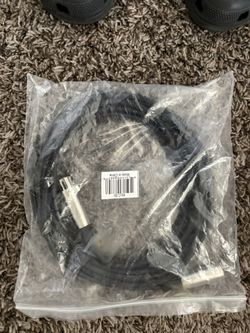 20 Ft Microphone Cable