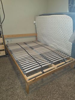 Full size frame and excellent mattress