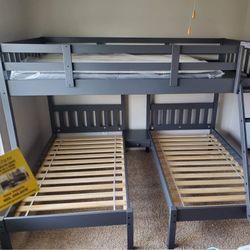 Triple bunk bed $39 Down 