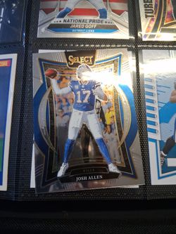 Josh Allen Card