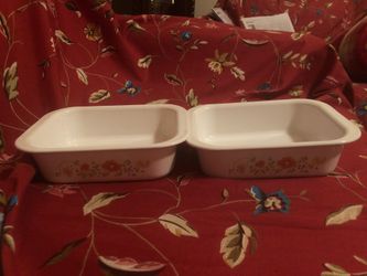 Set of 2 vintage Corning Ware bowls mc 1 b
