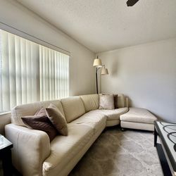 Leather Sectional Sofa for Sale