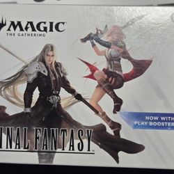 MTG Magic The Gathering Final Fantasy Bundle