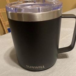 Sunwill Stainless Steel Coffee Mug
