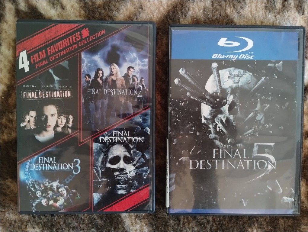 Final Destination 1 -5 DVD Collection
