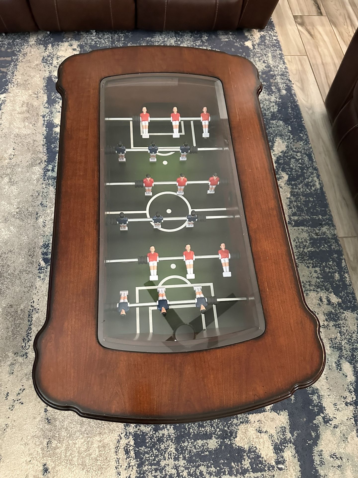 Coffee Table -functional Foosball Table