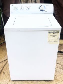 GENERAL ELECTRIC WASHING MACHINE