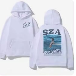 White SZA Hoodie