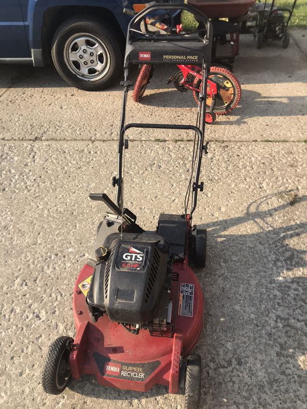 Toro GTS Super Recycler Personal Pace mower for Sale in Oaklandon, IN