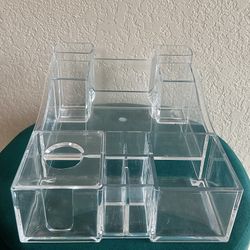 Large Acrylic Makeup Organizer