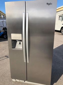 Whirlpool stainless steel refrigerator