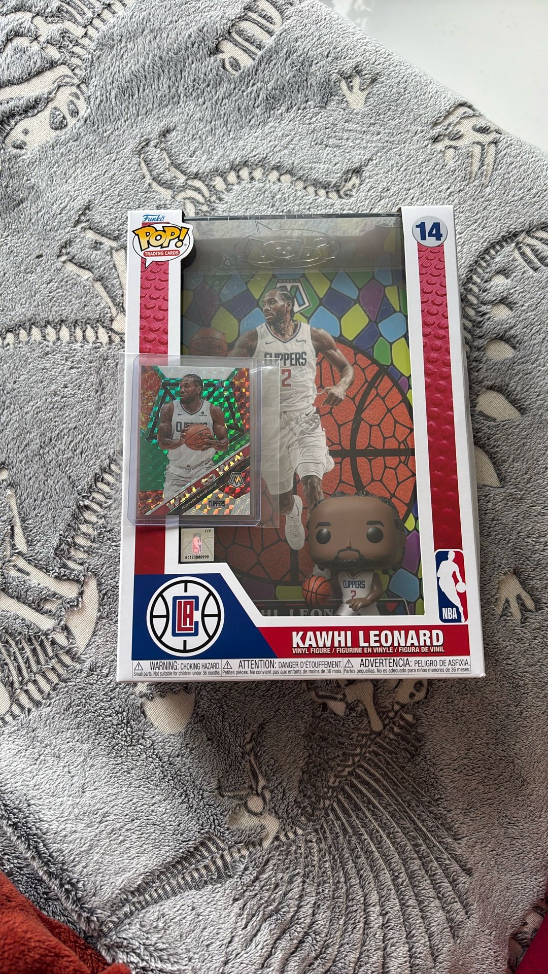 Kawhi Leonard Los Angeles Clippers Funko