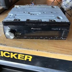 Pioneer Bluetooth Car Radio