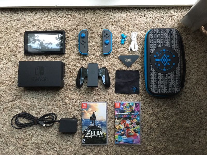 Nintendo Switch Grey Joy-Con (Trading to GameStop if no offer is made)