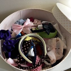 Over 50 Girl Hair Accessories