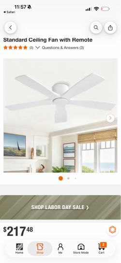 48-Inch Ceiling Fan in Box
