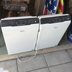 2 Winix Air Purifiers – Work Great