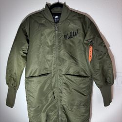 Women’s Nike NSW Longline Bomber Jacket