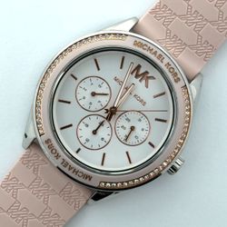 Michael Kors Jessa Oversized Silicone Watch MK-7268 (A1G010154)