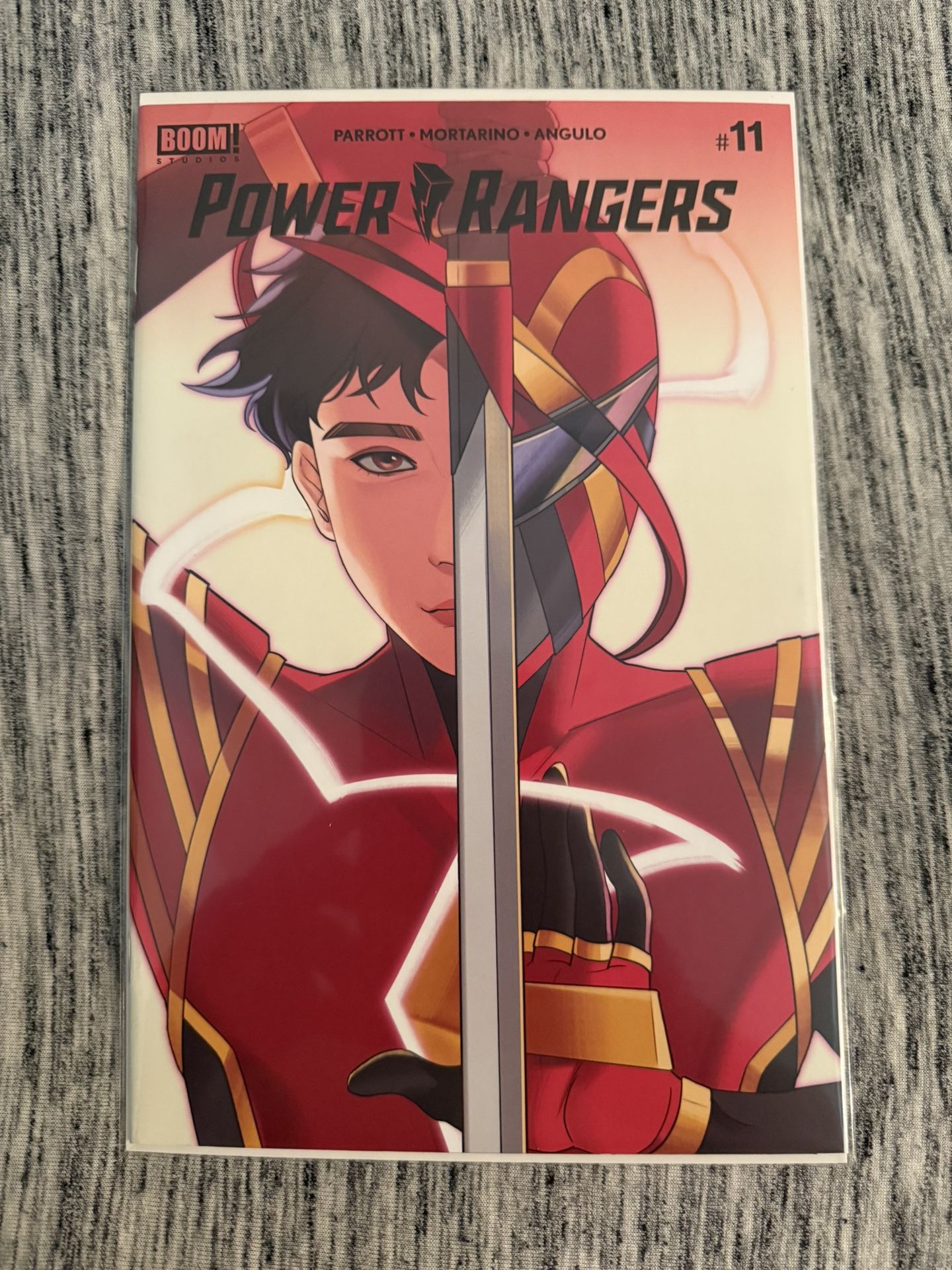 Power Rangers #11 FOC Reveal Variant