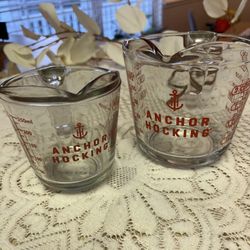 Anchor Hocking Measuring Cup