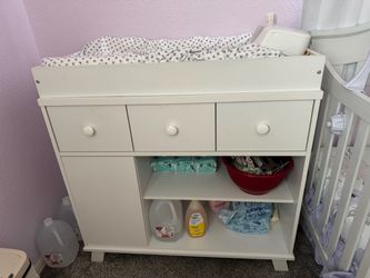 Baby Nursery Changing Station