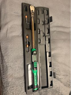 Brand new Matco, digital torque wrench half-inch drive