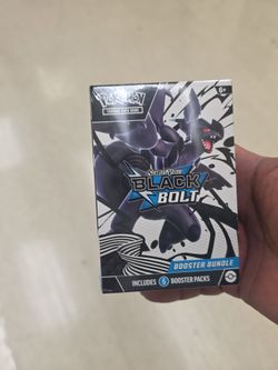 Pokémon Black Bolt Booster pack