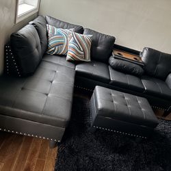 🔥🔥FIRE SALE!!! SECTIONAL W/OTTOMAN