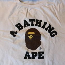 Bape T Shirt (Authentic) Size XL