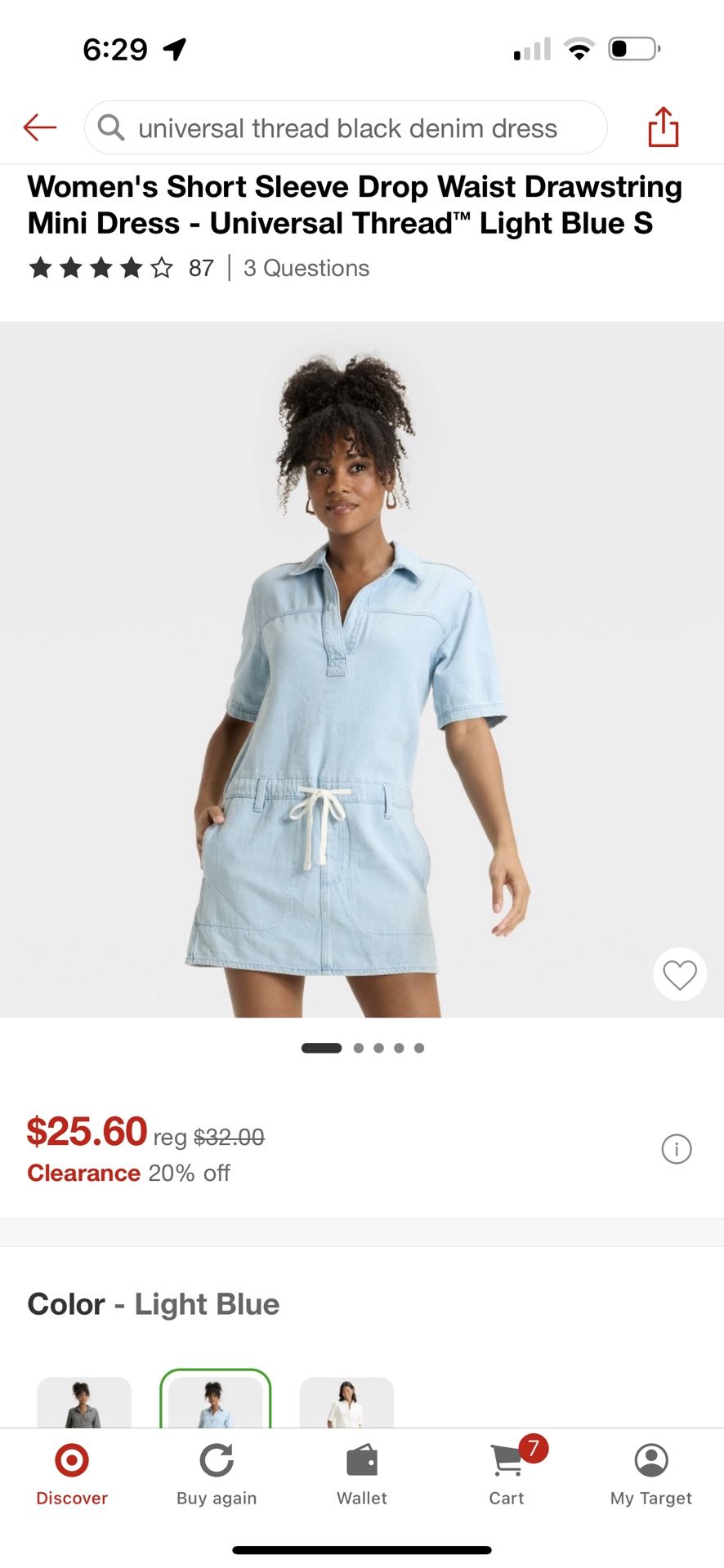 Denim Dress