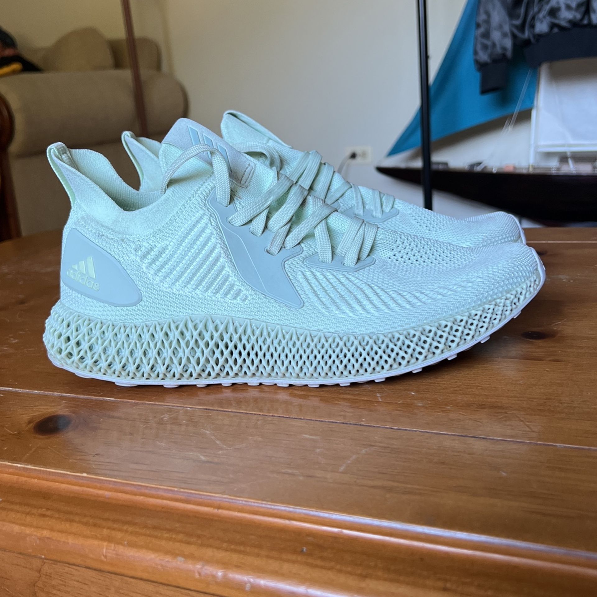 Adidas 4D Ultraboost Parley Green for Sale in Brandon FL OfferUp