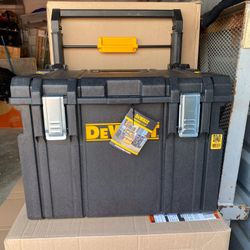 DEWALT TOOL BOX DRILL ( EMPTY )
