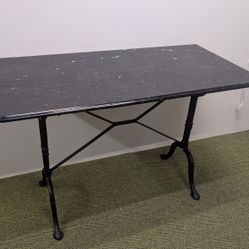 Stone Top Desk