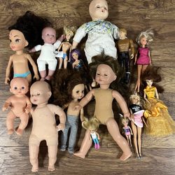 Dolls and Strollers