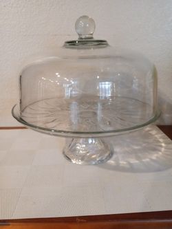 Two In One Vintage Cake Stand