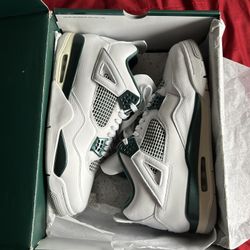 Jordan 4 Retro Oxidized Green Size 13