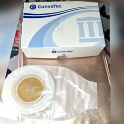 3/4 - 2  1/2"  19-64mm  New Sealed Boxes of convatec colostomy bags