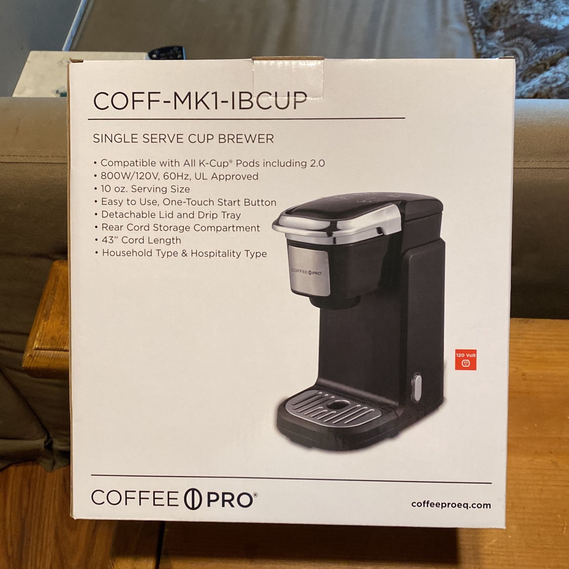 Small Single Cup Coffee Maker