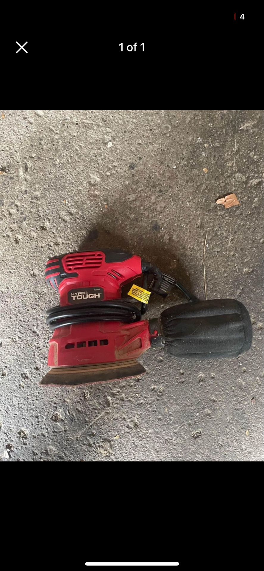 Orbital Sander