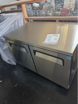 Undercounted refrigerator  with 2 doors
