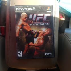 UFC: Throwndown (PS2)